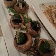 Escargots Baked Mushrooms