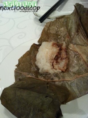 lotus leaf rice